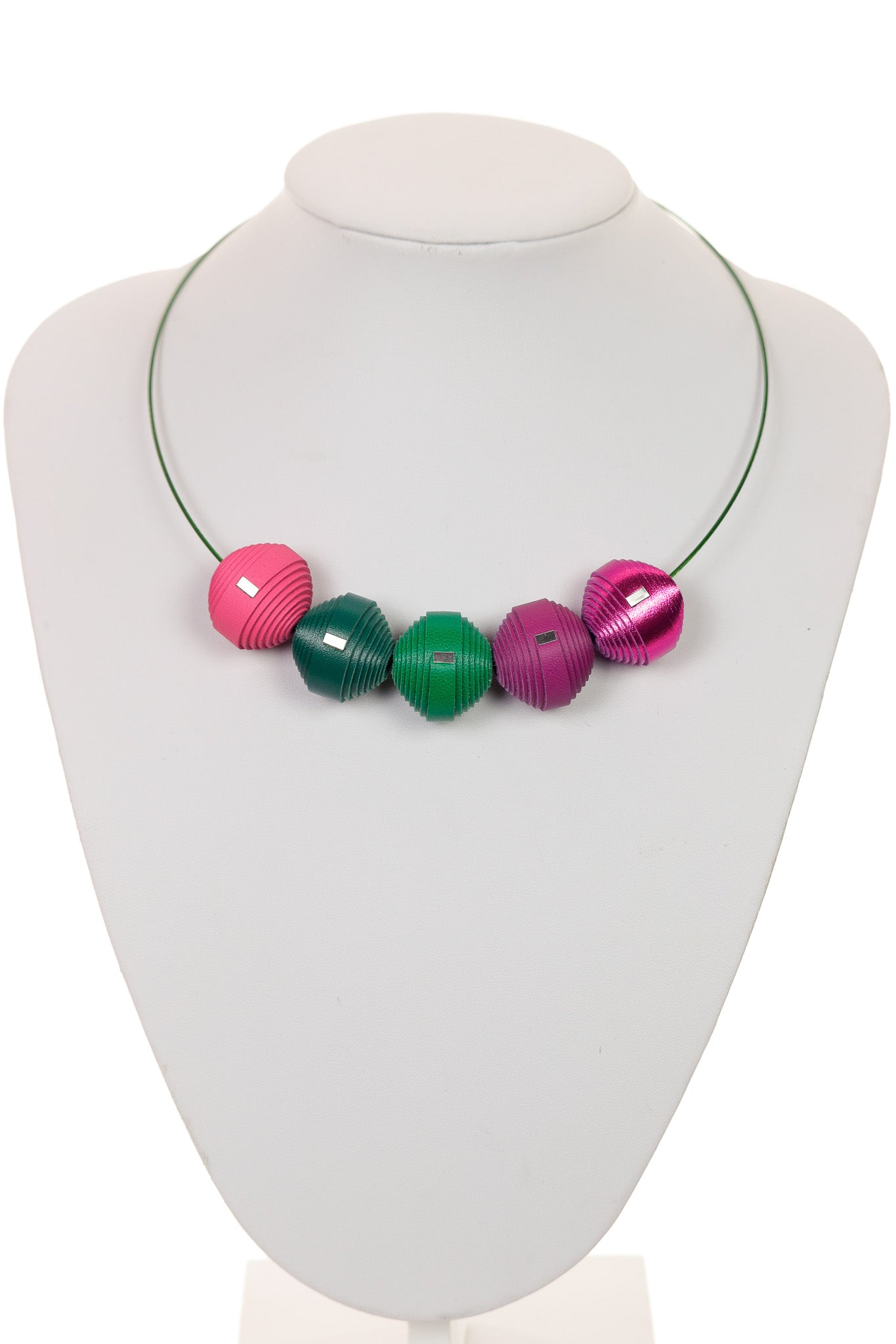 Colier Leatherbonbon (275) din piele