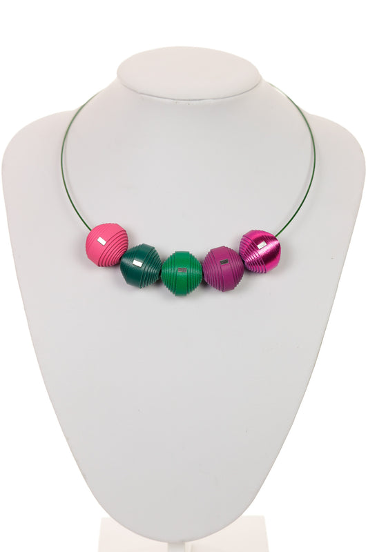 Colier Leatherbonbon (275) din piele