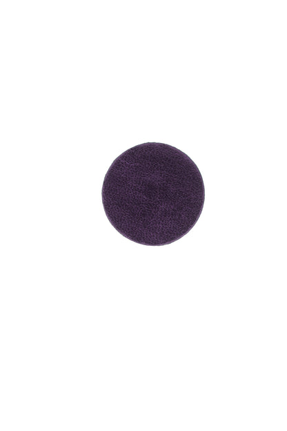 Cercei Cerc (2.5 cm) - Violet metalizat
