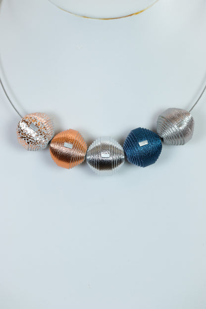 Colier Leatherbonbon (259) din piele