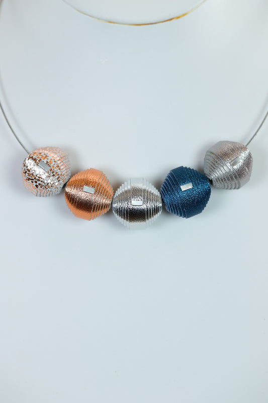 Colier Leatherbonbon (259) din piele