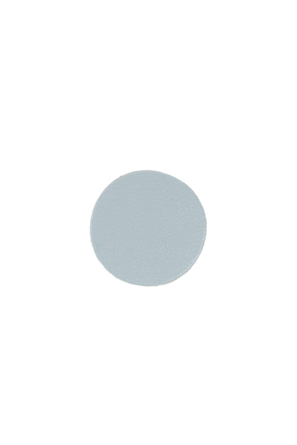 Cercei Cerc (2.5 cm) - Alb lucios