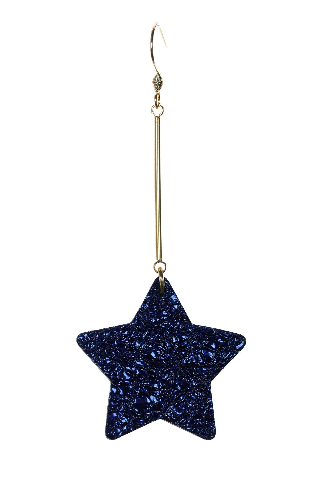 Cercei Stelute Asimetrici - Silent night