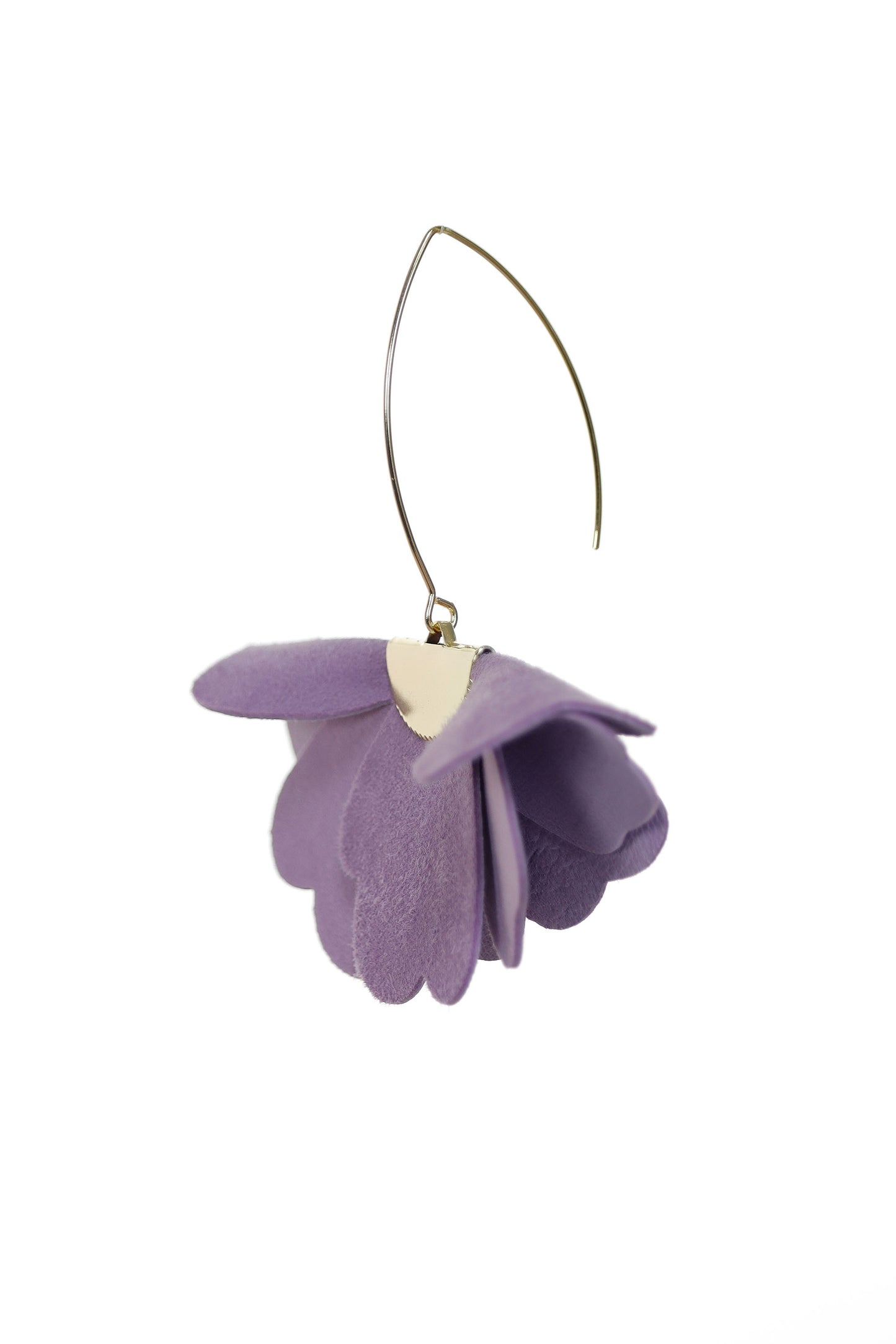 Cercei Floare Mica - Lila