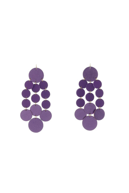 Cercei Confetti - Violet