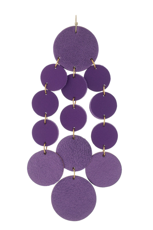 Cercei Confetti - Violet