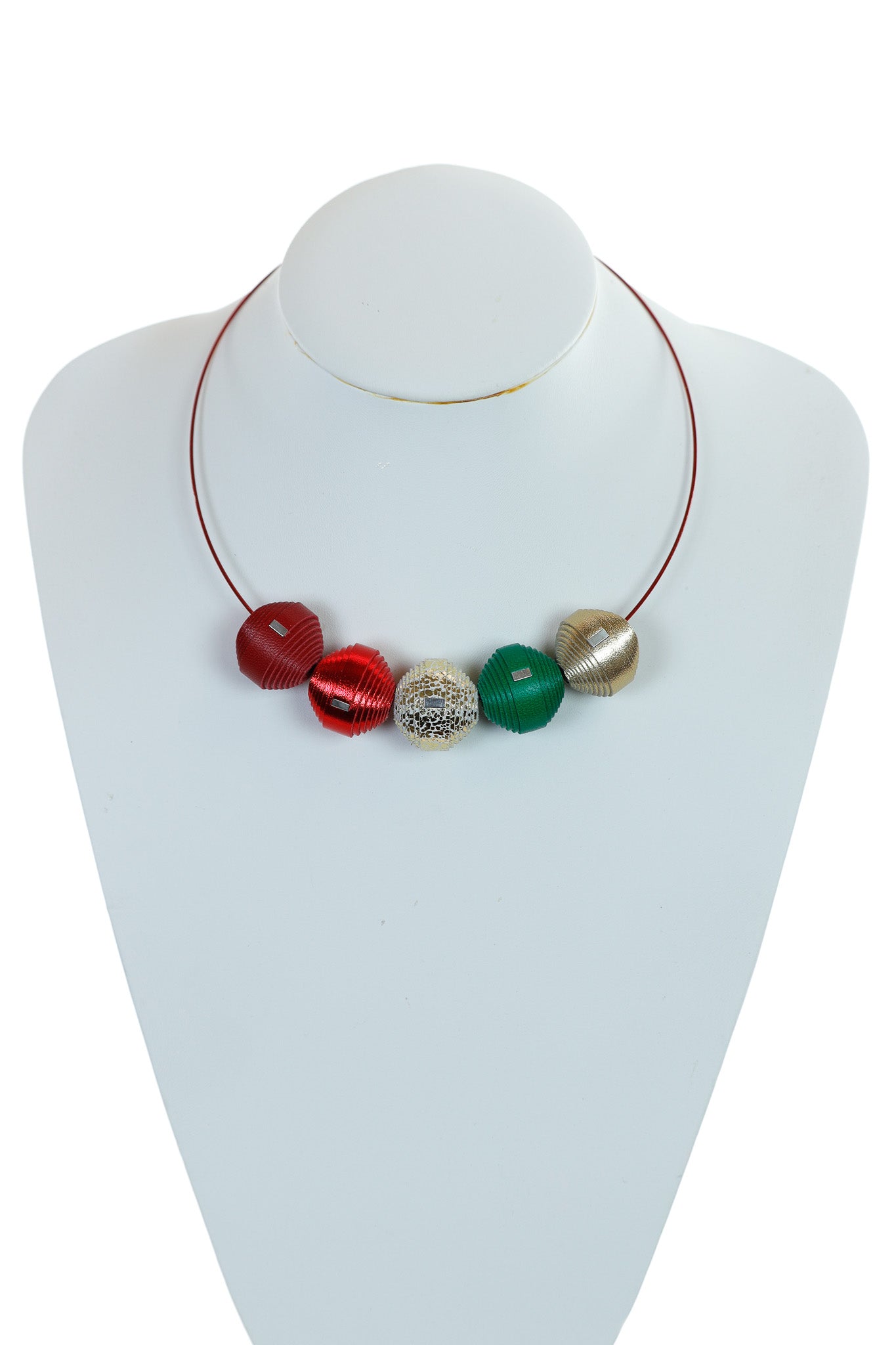 Colier Leatherbonbon (260) din piele