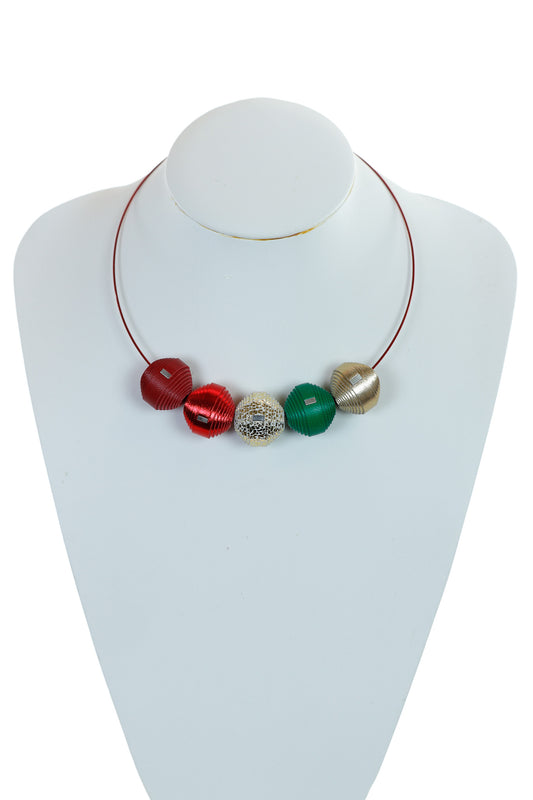 Colier Leatherbonbon (260) din piele