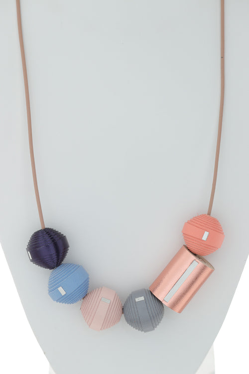 Colier Leatherbonbon + Marshmellow