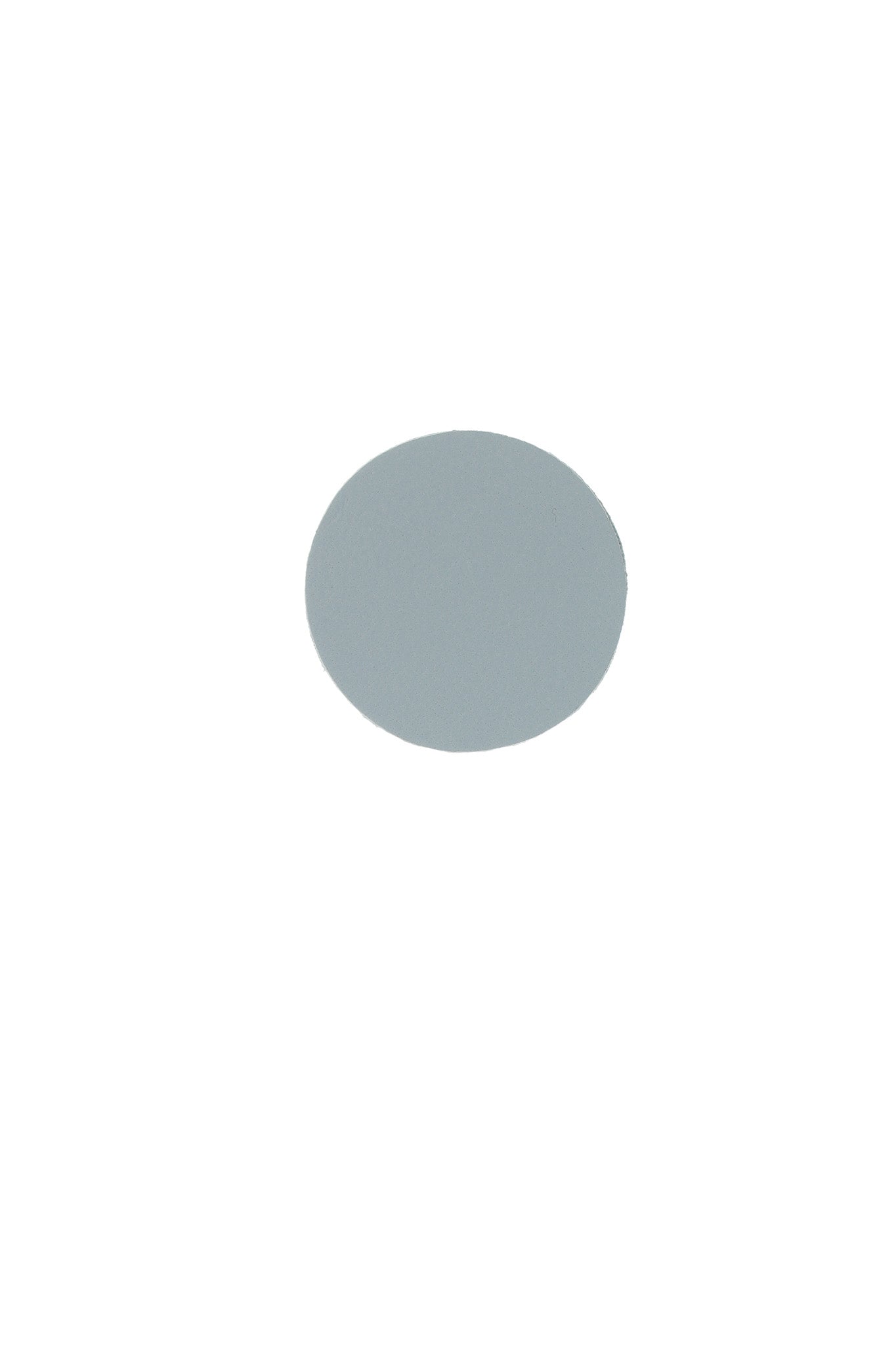 Cercei Cerc (2.5 cm) - Gri