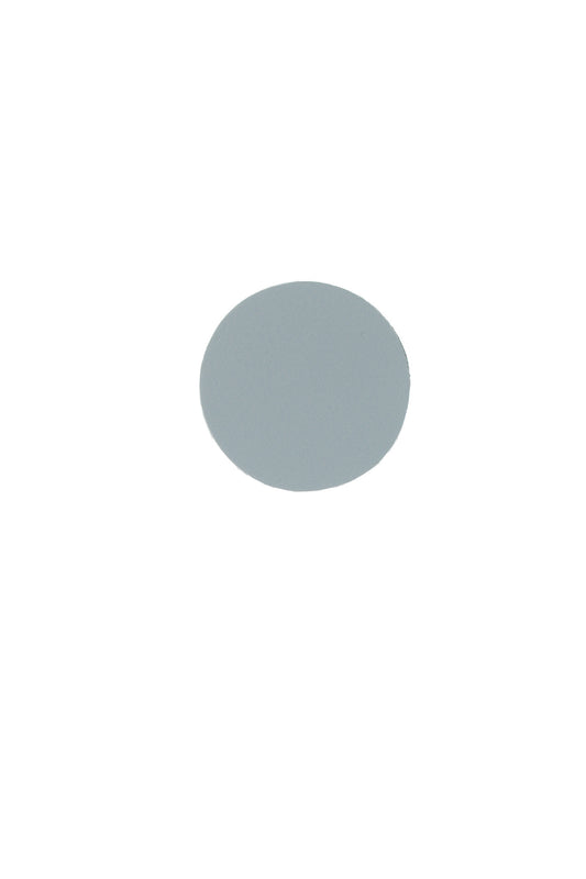 Cercei Cerc (2.5 cm) - Gri