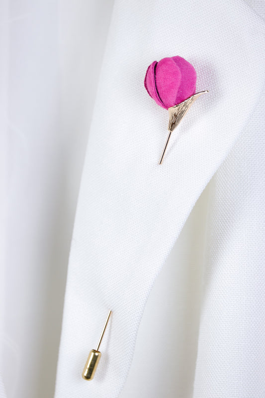 Brosa Trandafiras - Roz