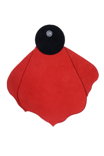 Cercei Aripi - Rosu + Negru