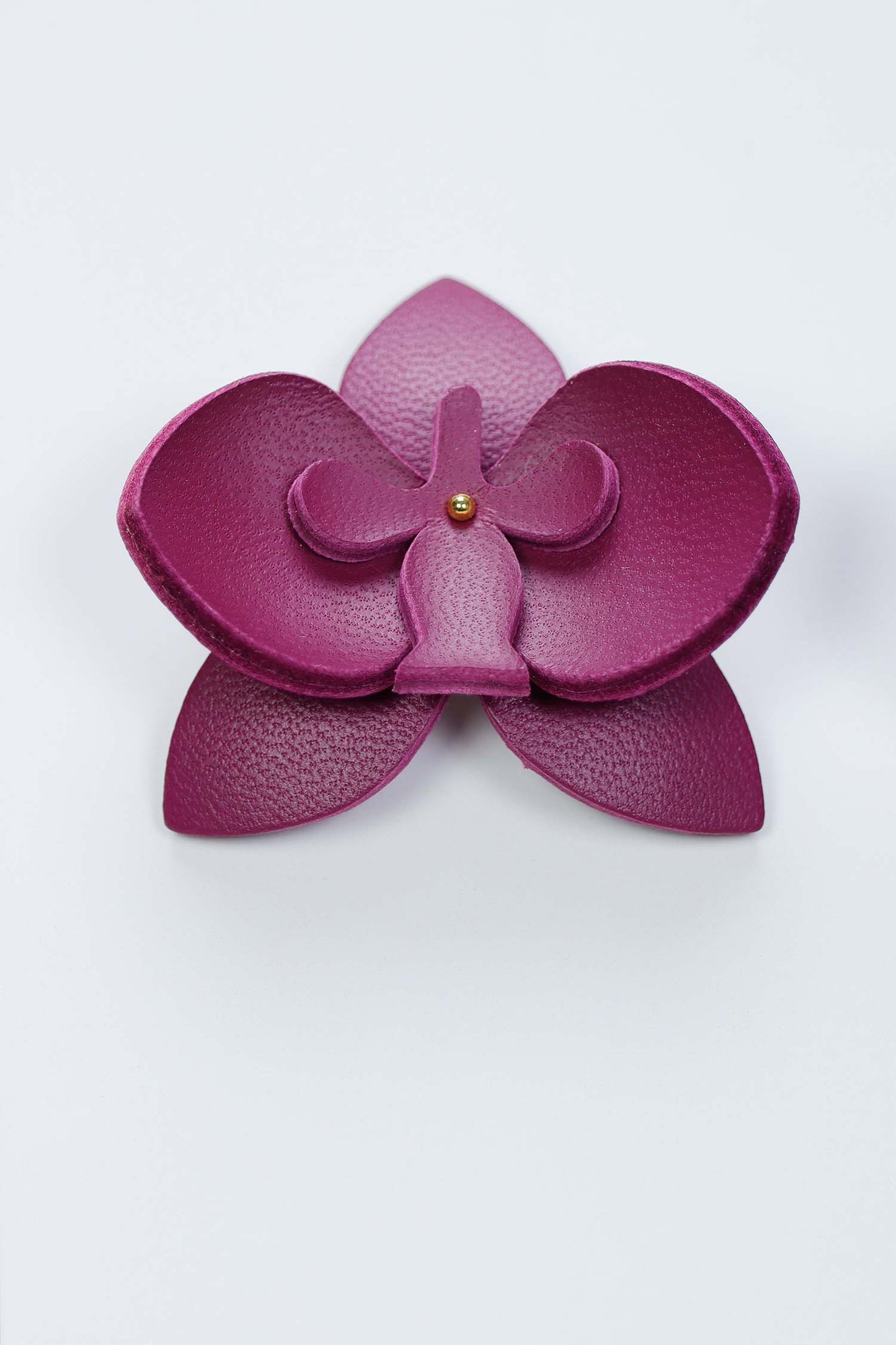 Set Colier + Cercei Orhidee - Royal Magenta