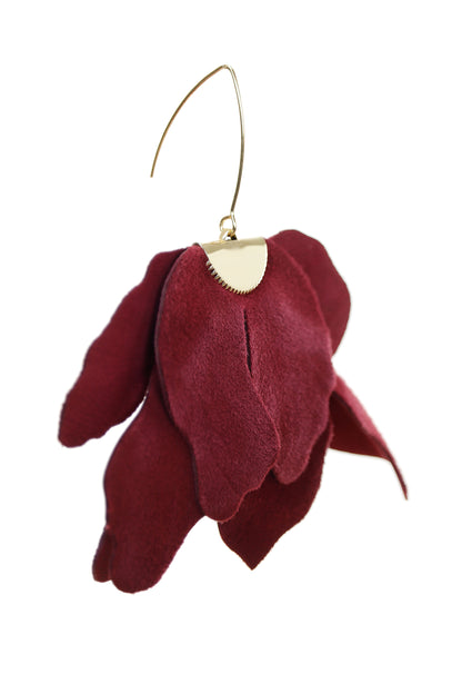 Cercei Floare Mare - Grena