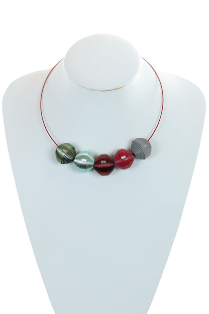 Colier Leatherbonbon (261) din piele