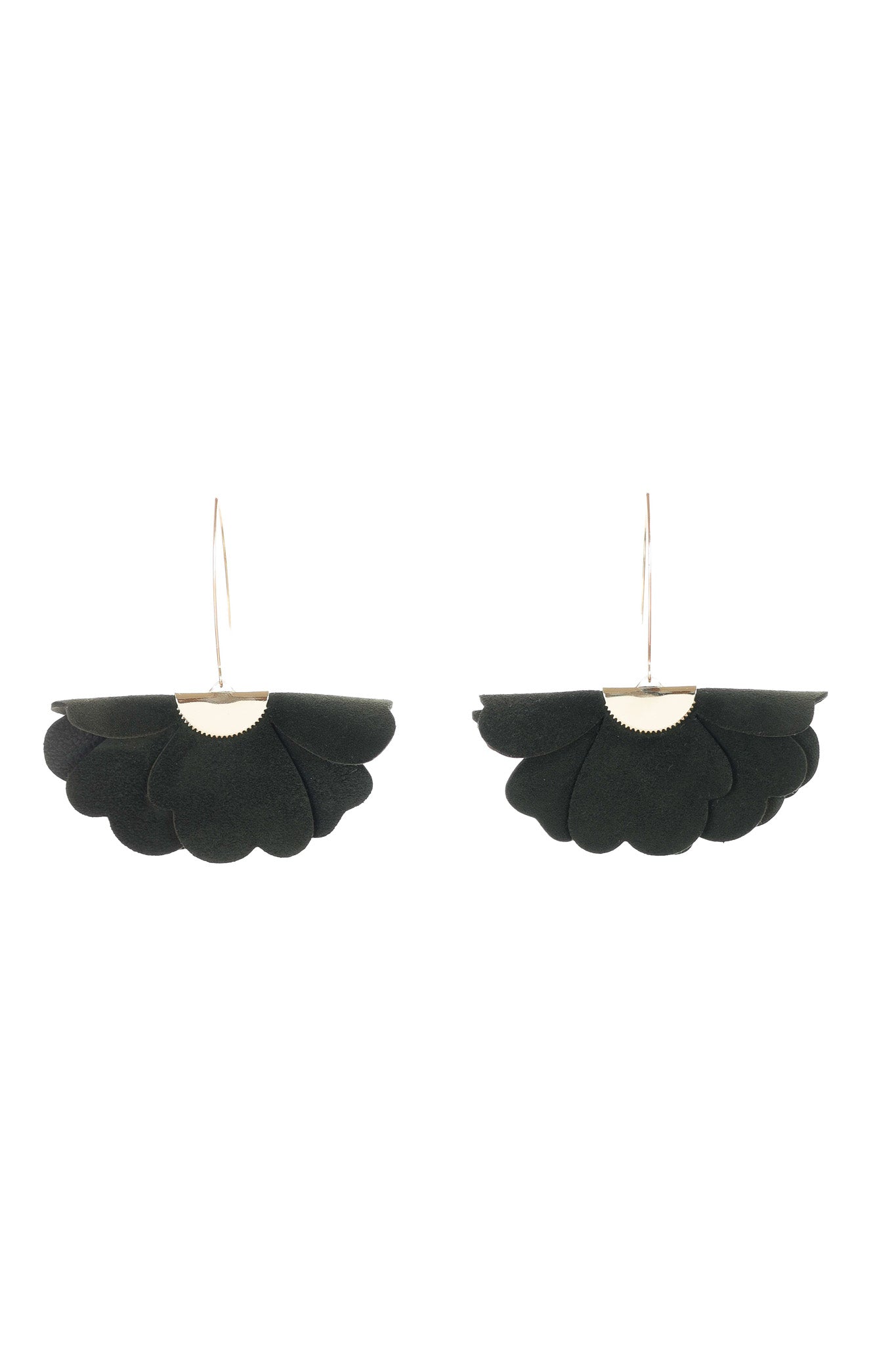 Cercei Floare mica - Verde Padure