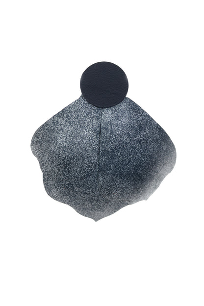 Cercei Aripi - Antracit cu sclipici