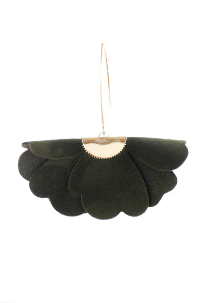 Cercei Floare mica - Verde Padure