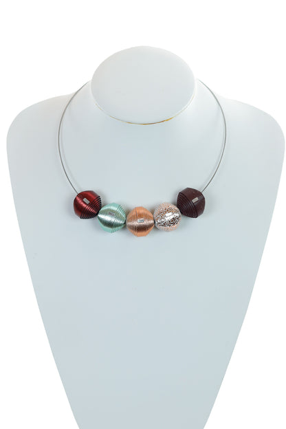 Colier Leatherbonbon (262) din piele