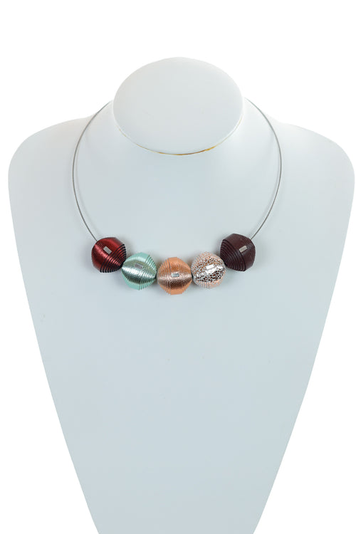 Colier Leatherbonbon (262) din piele