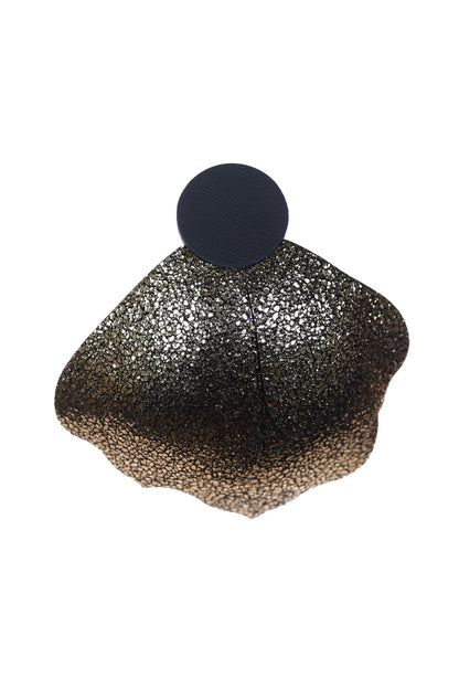 Cercei Aripi - Bronz + Negru