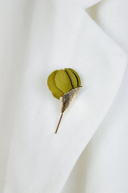 Brosa Trandafiras - Avocado