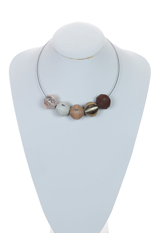 Colier Leatherbonbon (247) din piele