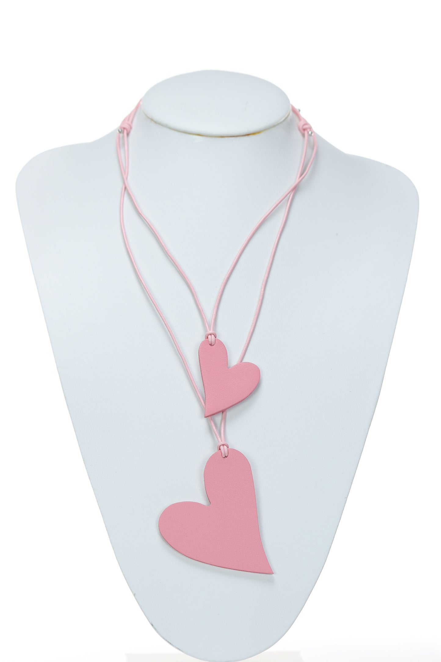 Set Coliere Mamă-Fiică - Baby Pink