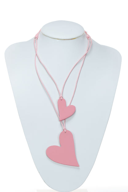 Set Coliere Mamă-Fiică - Baby Pink