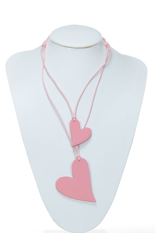 Set Coliere Mamă-Fiică - Baby Pink