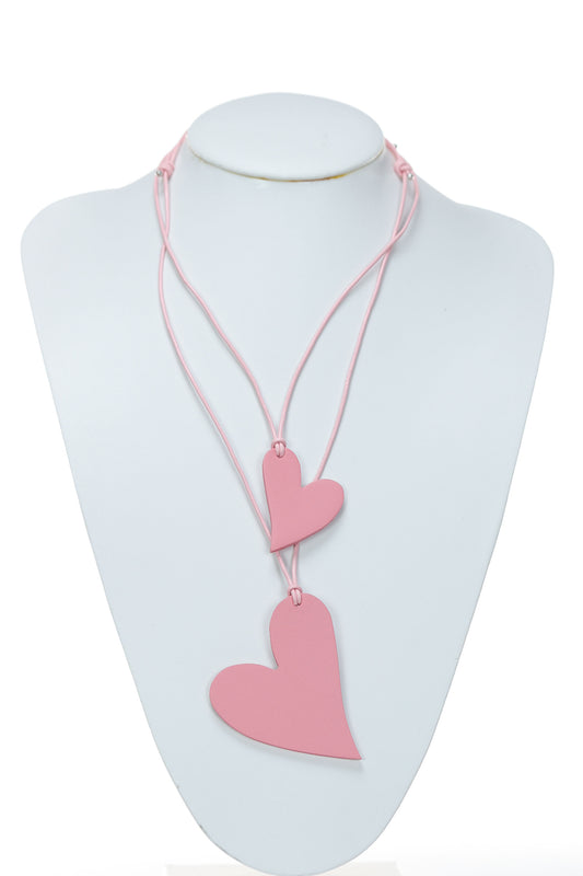 Set Coliere Mamă-Fiică - Baby Pink