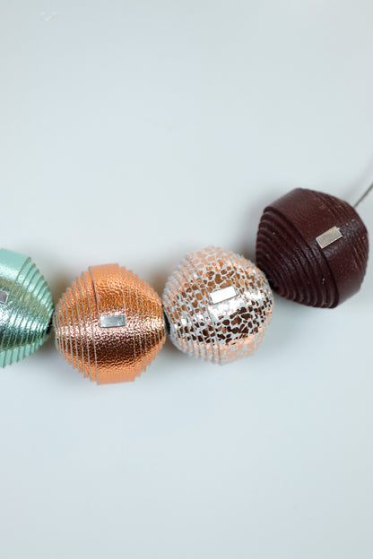 Colier Leatherbonbon (262) din piele