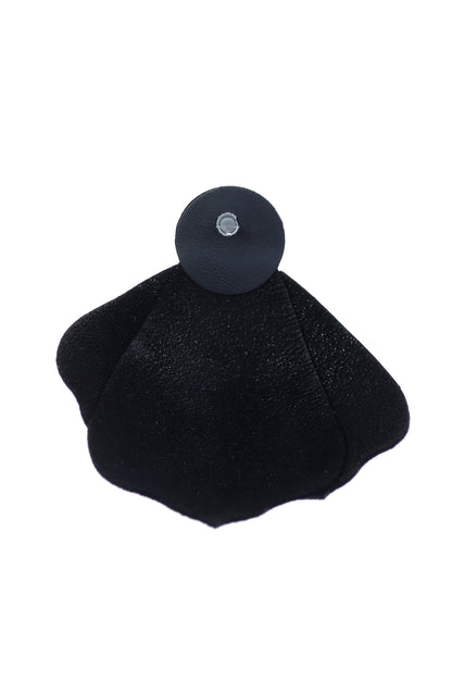 Cercei Aripi - Bronz + Negru