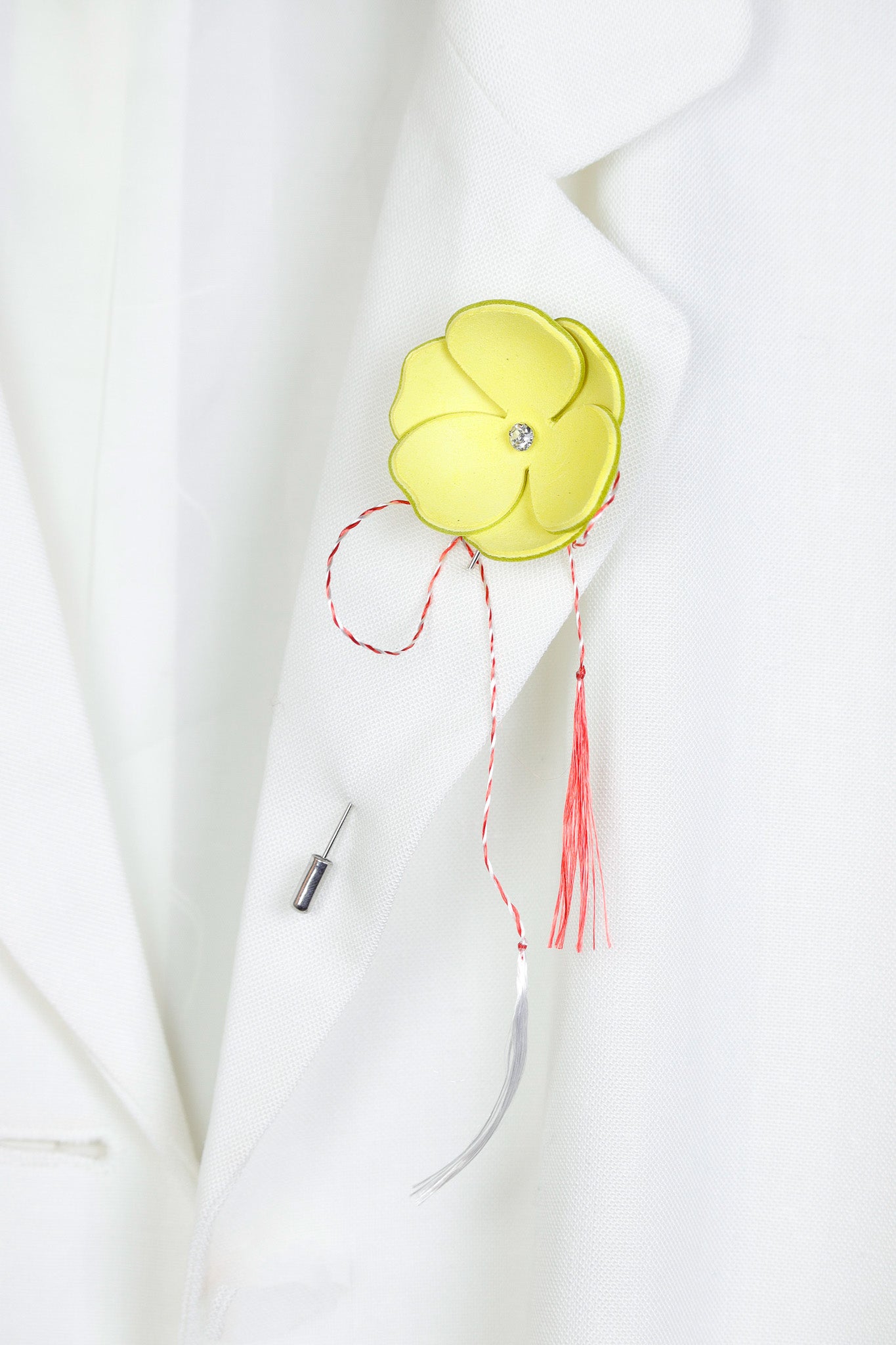 Brosa Panseluta - Galben