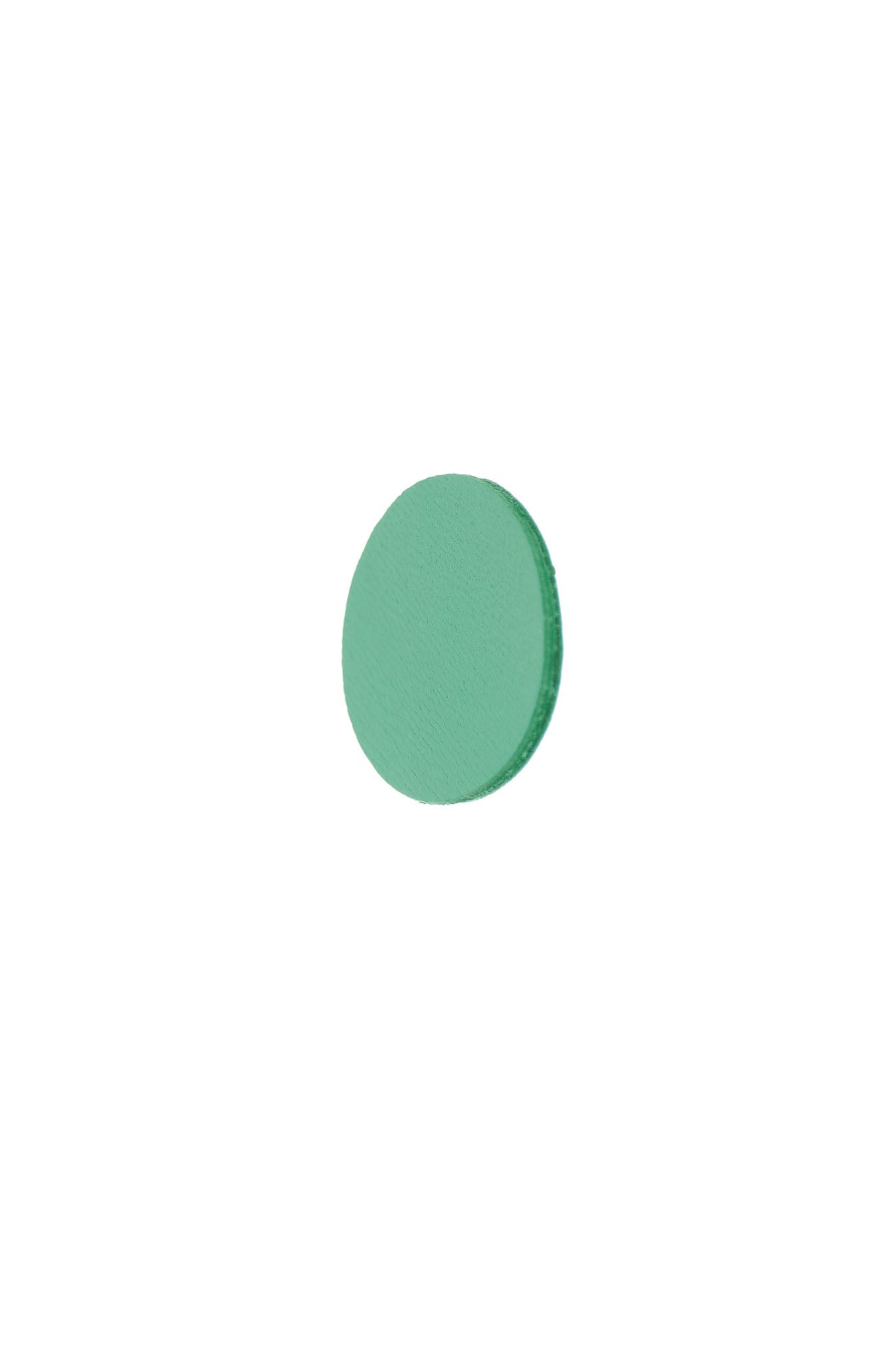 Cercei Cerc (2.5 cm) - Verde menta