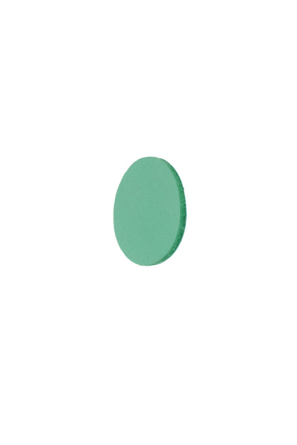 Cercei Cerc (2.5 cm) - Verde menta