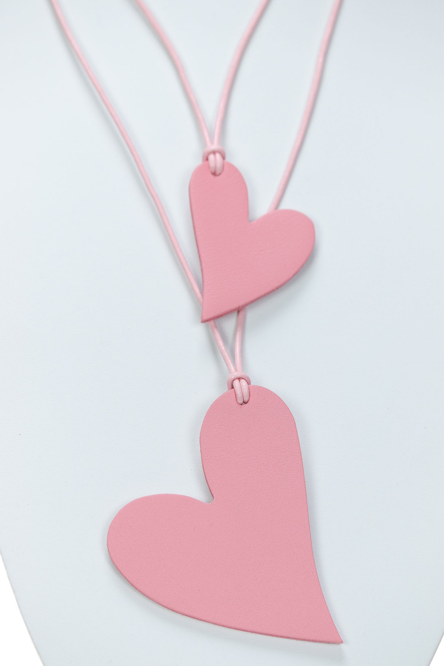 Set Coliere Mamă-Fiică - Baby Pink