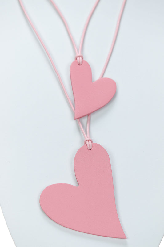Set Coliere Mamă-Fiică - Baby Pink