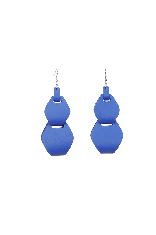 Cercei Coloana Infinitului - Jeans Blue