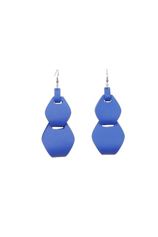 Cercei Coloana Infinitului - Jeans Blue