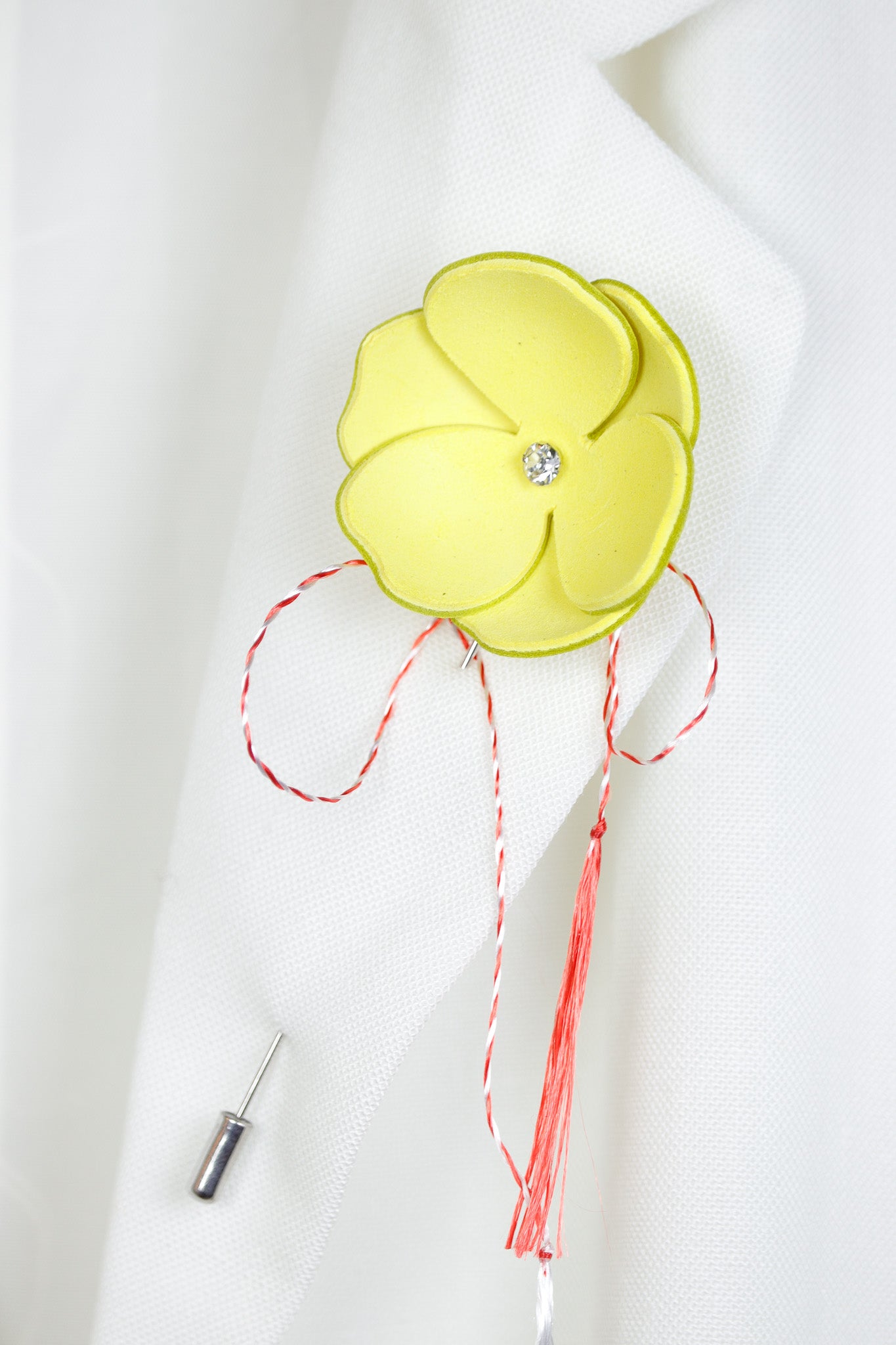 Brosa Panseluta - Galben