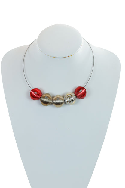 Colier Leatherbonbon (263) din piele