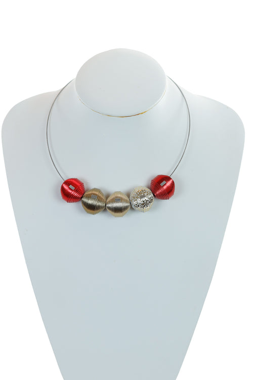 Colier Leatherbonbon (263) din piele