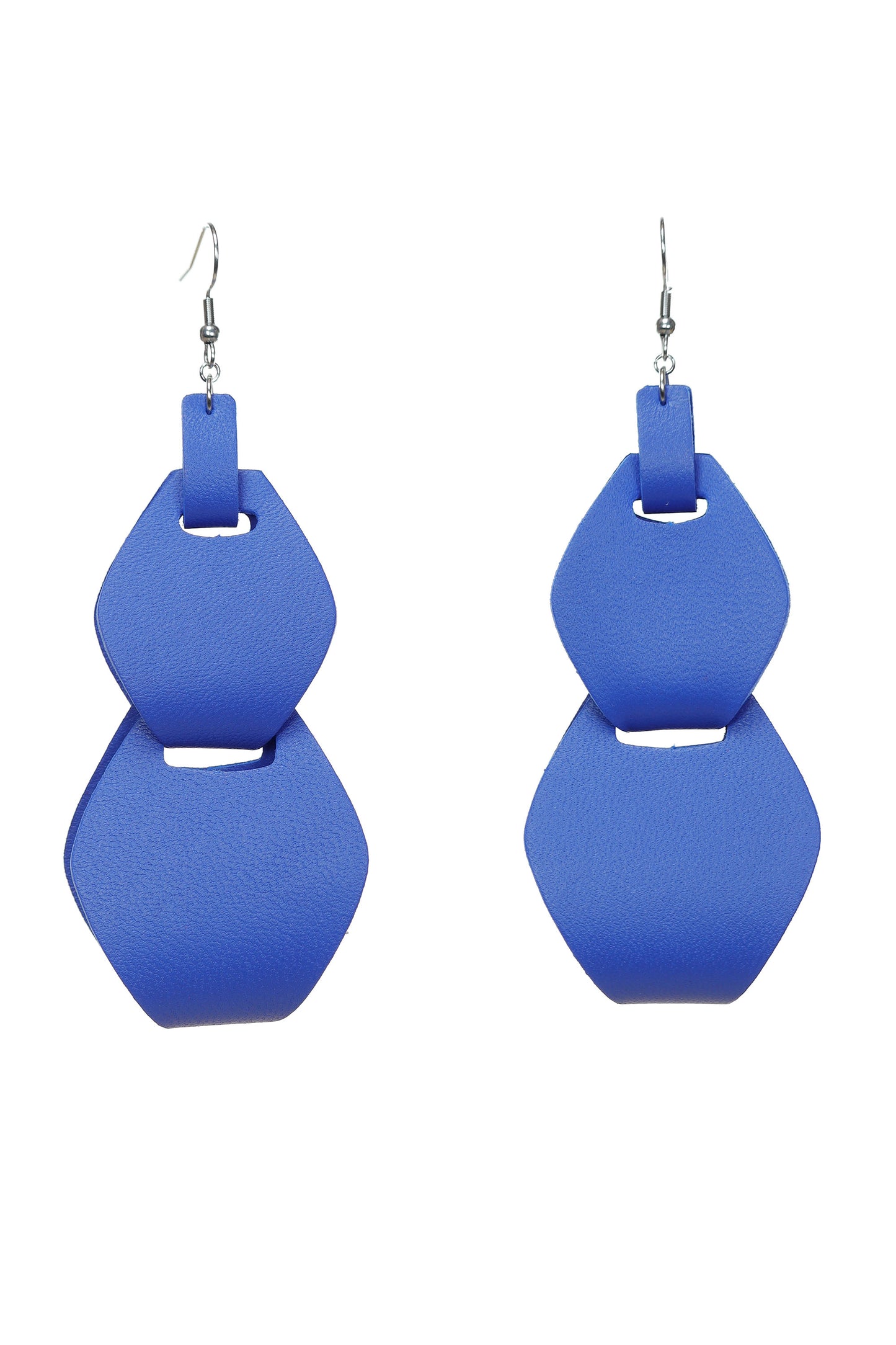 Cercei Coloana Infinitului - Jeans Blue