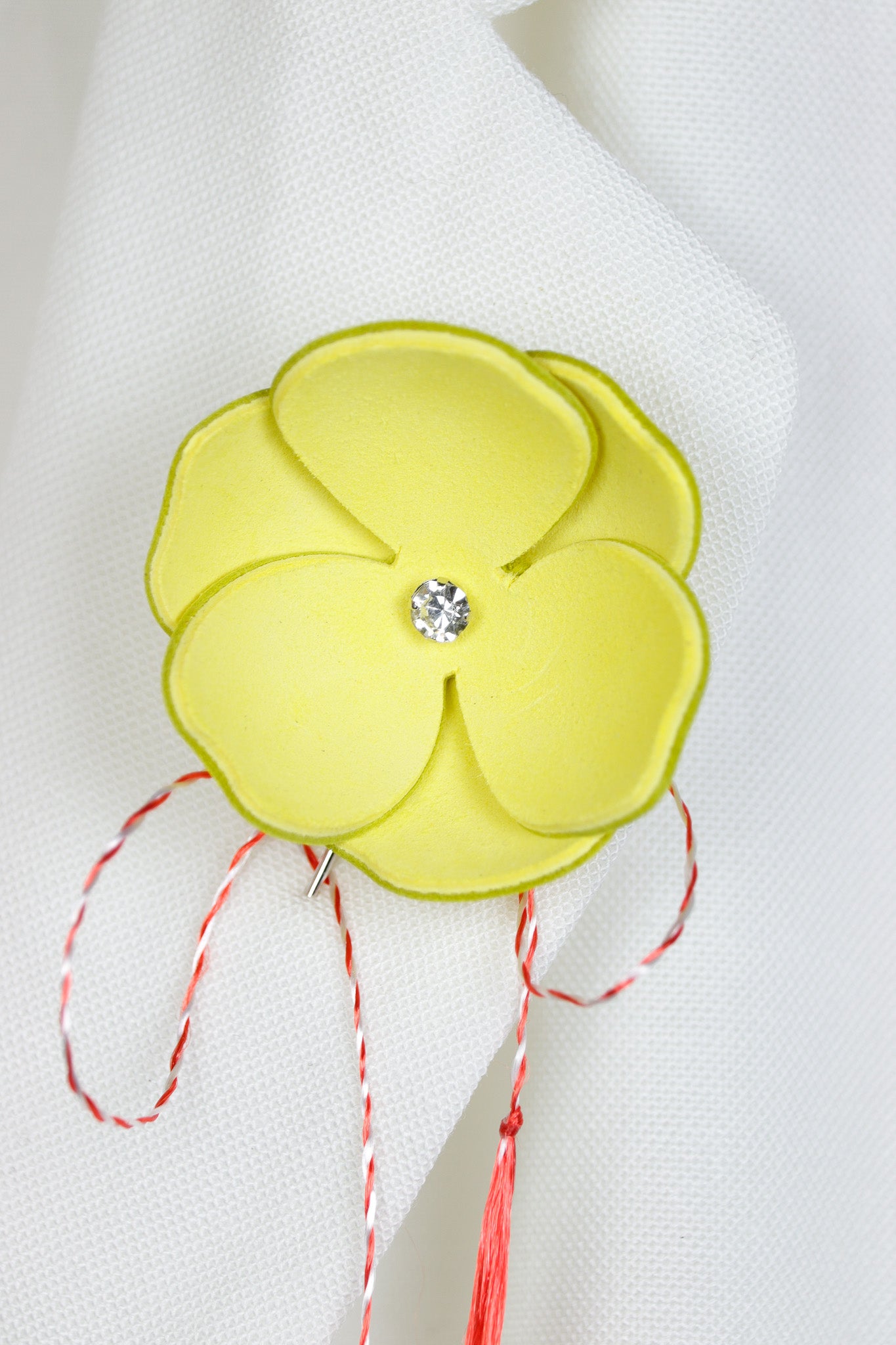 Brosa Panseluta - Galben