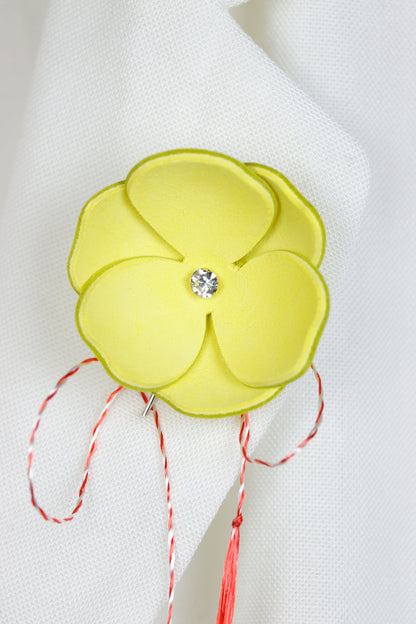 Brosa Panseluta - Galben