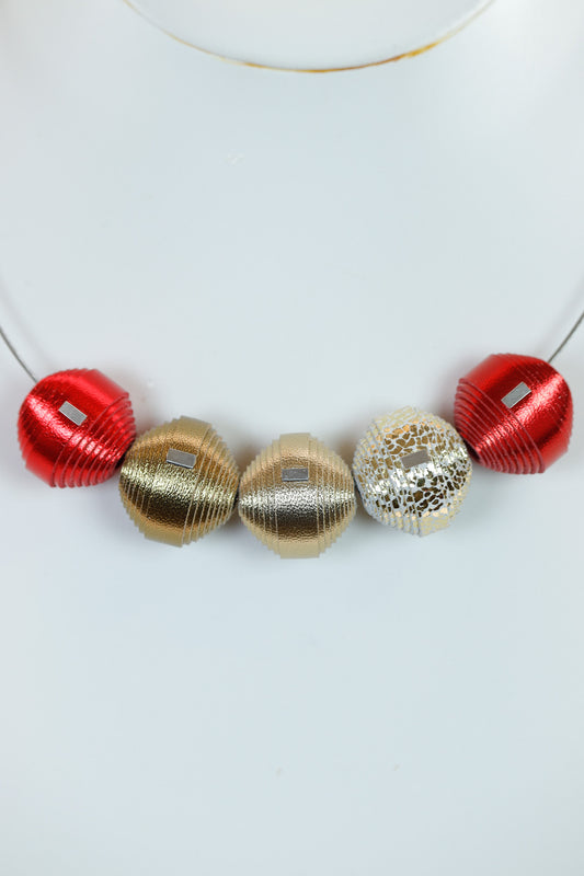 Colier Leatherbonbon (263) din piele