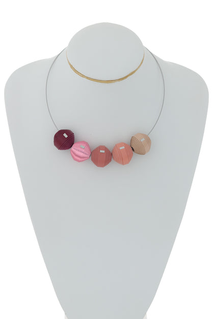 Colier Leatherbonbon (328) din piele
