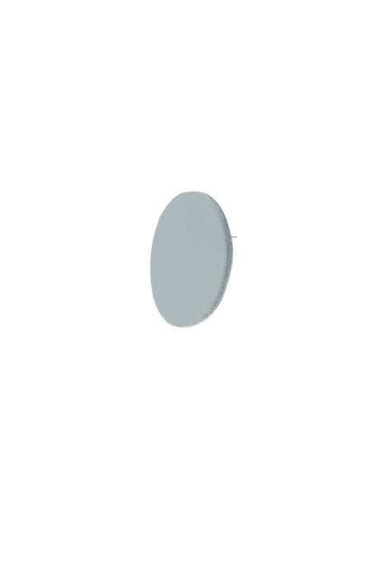 Cercei Cerc (2.5 cm) - Gri
